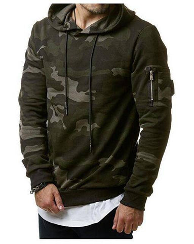 Midtown Maverick Camo Hoodie Hoodies CJ Dropshipping Green 3XL 