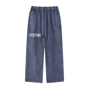SIXTINE - Brushed Cotton Sweatpants