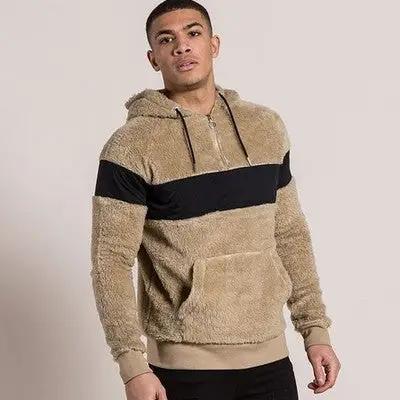 UrbanLux Hoodie Hoodies Sixtineapparel Khaki L 