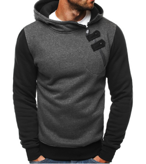 HarborBreeze Hoodie Hoodies Sixtineapparel Dark Grey 3XL 