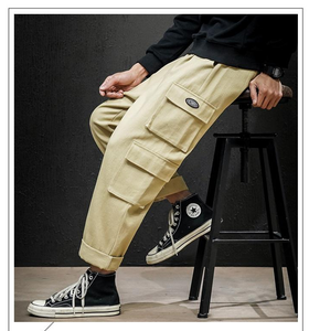 Venice Vibes Cargo Pants at Sixtine Apparel -  Khaki