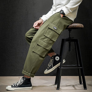 Venice Vibes Cargo Pants at Sixtine Apparel - Green