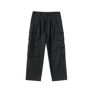 Venice Vibes Cargo Pants at Sixtine Apparel - Black 