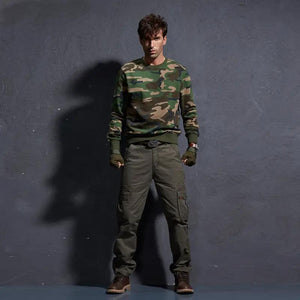 Sixtine Apparel | Career Expedition Cargo Pants  - Gray 