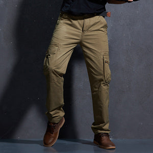 Sixtine Apparel | Career Expedition Cargo Pants - Khaki