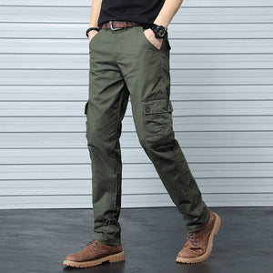 Workday Explorer Cargo Pants | Sixtine Apparel - Model in Green