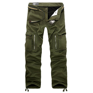 Yosemite Alpine Trekker Cargo Pants - Sixtine Apparel - Army Green 29 