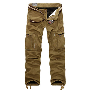 Yosemite Alpine Trekker Cargo Pants - Sixtine Apparel - Khaki