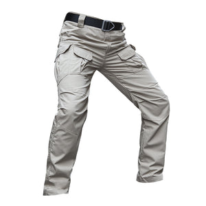 Weekend Explorer Cargo Pants - Sixtine Apparel - Khaki