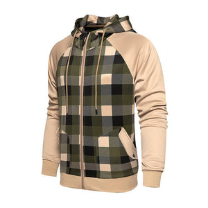 Tartan Luxe Hoodie Hoodies CJ Dropshipping   