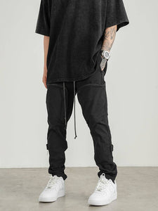 Bloor Street Expedition Cargo Pants Cargo Pants CJ Dropshipping Black L 