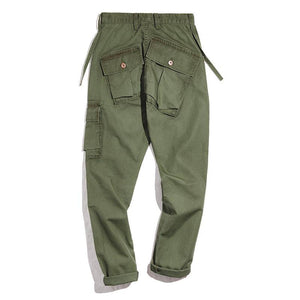 Downtown Drift | Utility Cargo Pants  - Sixtine Apparel, Green 