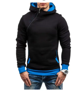 CitySleek Hoodie Hoodies Sixtineapparel Bule 2XL 