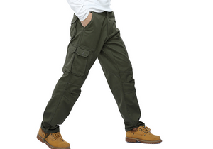 Yosemite Alpine Trekker Cargo Pants - Sixtine Apparel - Army Green