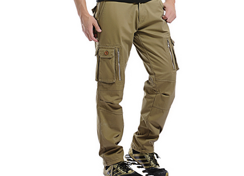 Yosemite Alpine Trekker Cargo Pants - Sixtine Apparel - Khaki