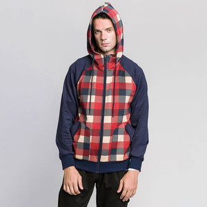 Tartan Luxe Hoodie Hoodies CJ Dropshipping   