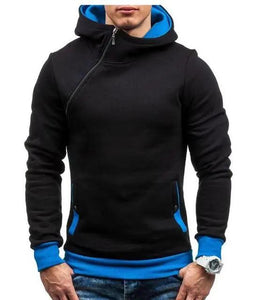 CitySleek Hoodie Hoodies Sixtineapparel Bule S 