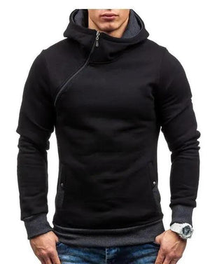 CitySleek Hoodie Hoodies Sixtineapparel Black 2XL 