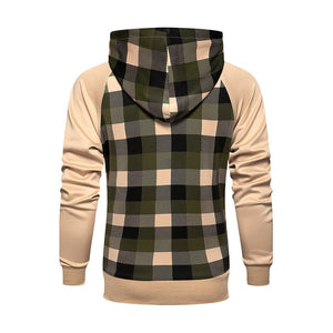 Tartan Luxe Hoodie Hoodies CJ Dropshipping   