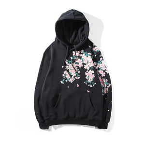 VogueVue Embroidered Hoodie Hoodies Sixtineapparel   