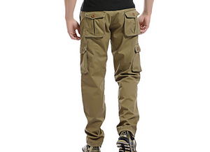 Yosemite Alpine Trekker Cargo Pants - Sixtine Apparel - Khaki