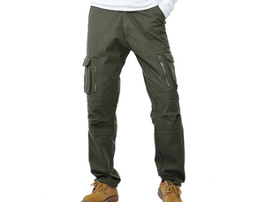 Yosemite Alpine Trekker Cargo Pants - Sixtine Apparel - Army Green