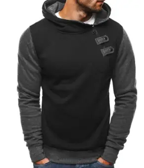 HarborBreeze Hoodie Hoodies Sixtineapparel Black 3XL 