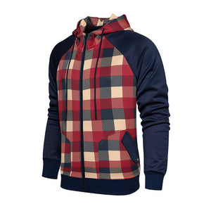 Tartan Luxe Hoodie Hoodies CJ Dropshipping   