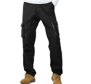 Yosemite Alpine Trekker Cargo Pants - Sixtine Apparel - Black