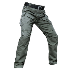 Weekend Explorer Cargo Pants - Sixtine Apparel - Green