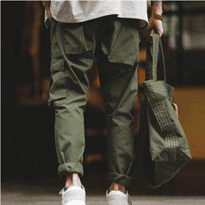 Downtown Drift | Utility Cargo Pants  - Sixtine Apparel, immaculate styling.