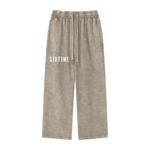 SIXTINE - Brushed Cotton Sweatpants
