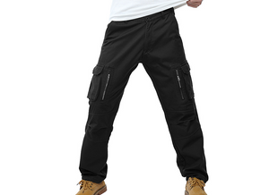 Yosemite Alpine Trekker Cargo Pants - Sixtine Apparel  - Black