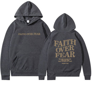 Faith Fusion Hoodie Hoodies CJ Dropshipping Dark Gray L 