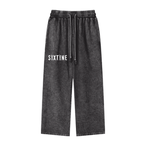 SIXTINE - Brushed Cotton Sweatpants