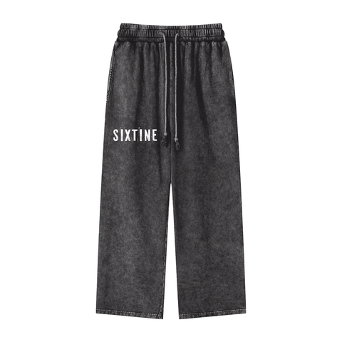 SIXTINE - Brushed Cotton Sweatpants