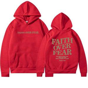 Faith Fusion Hoodie Hoodies CJ Dropshipping Red L 