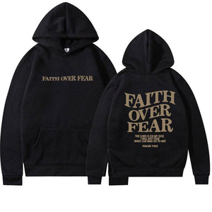 Faith Fusion Hoodie Hoodies CJ Dropshipping Black L 