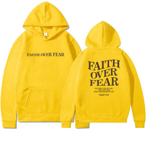 Faith Fusion Hoodie Hoodies CJ Dropshipping Yellow L 