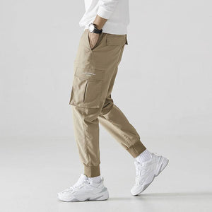 Sydney Trekker Cargo Pants | Sixtine Apparel - Model side profile