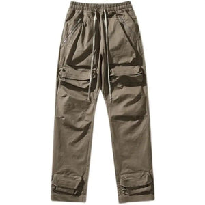 Montreal Cityscape Cargo Pants | Sixtine Apparel    