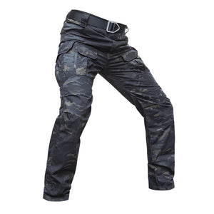 Weekend Explorer Cargo Pants - Sixtine Apparel - Night Camouflage