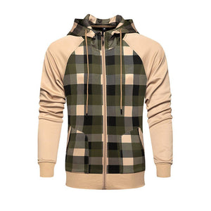 Tartan Luxe Hoodie Hoodies CJ Dropshipping   