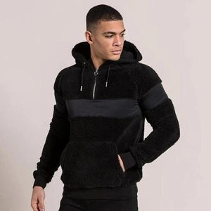 UrbanLux Hoodie Hoodies Sixtineapparel Black L 