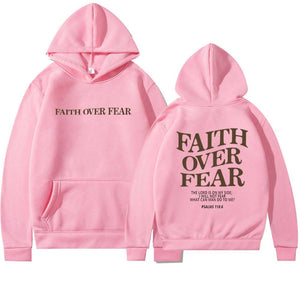 Faith Fusion Hoodie Hoodies CJ Dropshipping Pink L 