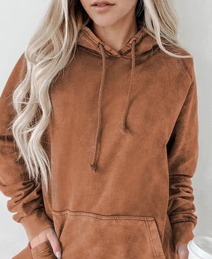 Lavish Lounge Hoodie Hoodies Trendsi Coral S 