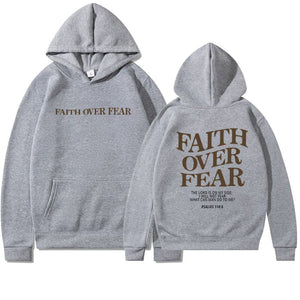 Faith Fusion Hoodie Hoodies CJ Dropshipping Light Gray L 