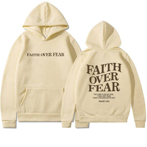 Faith Fusion Hoodie Hoodies CJ Dropshipping Apricot L 