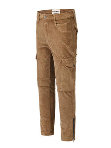 Refined Rogue Corduroy Cargo Pants  - Sixtine Apparel