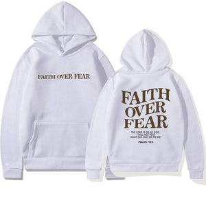 Faith Fusion Hoodie Hoodies CJ Dropshipping White L 